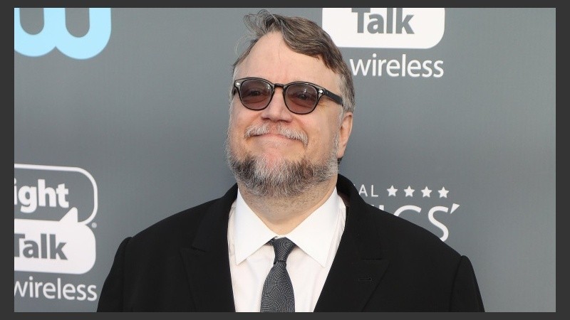 El director Guillermo del Toro y su película 