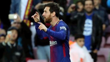 Messi no está en la terna a mejor jugador de Europa.