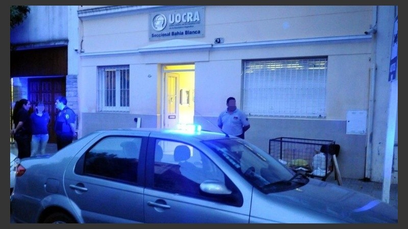 Canale fue atrapado en el cruce de Pino Hachado.