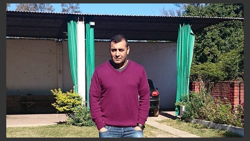 Los amigos de Pablo radicaron la denuncia tras su desaparición en el río.