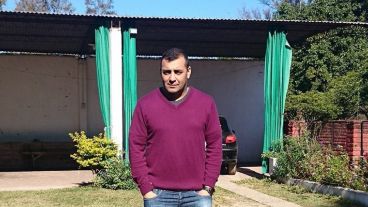 Los amigos de Pablo radicaron la denuncia tras su desaparición en el río.