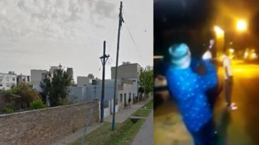 El crimen de Díaz vinculado a Funes.