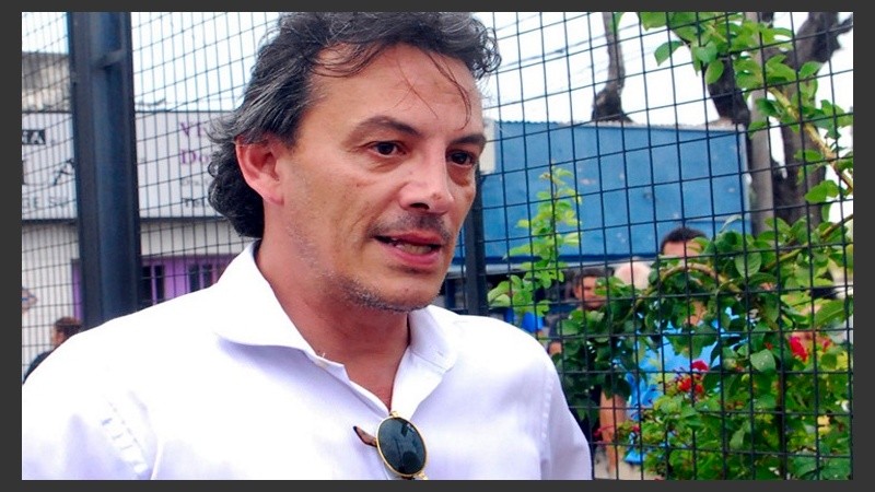 El fiscal Bianchini, a cargo de la investigación.