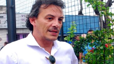 El fiscal Bianchini, a cargo de la investigación.