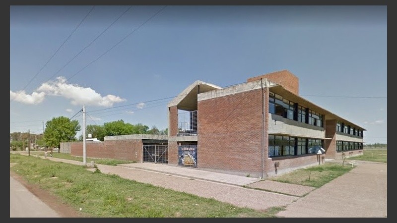 El centro de salud, ubicado en calla 1635 al 900.