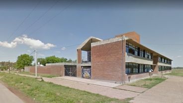 El centro de salud, ubicado en calla 1635 al 900.