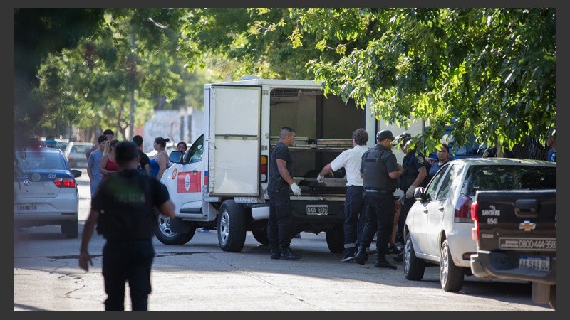 Personal de la PDI trabajó en Barbosa al 400, lugar del hecho.