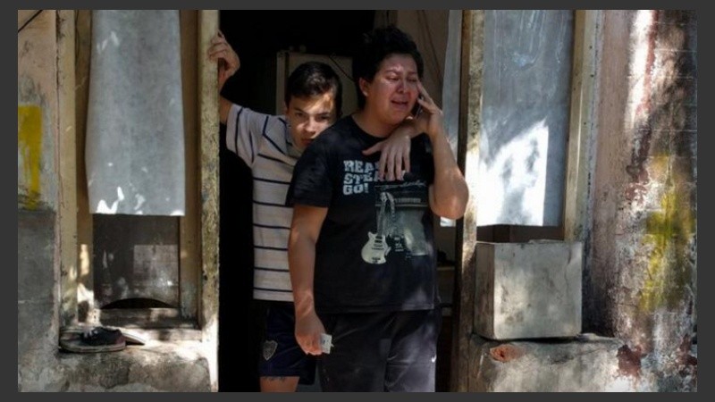 La peor noticia. Dolor por la muerte de Abril. 