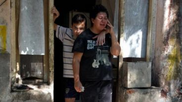 La peor noticia. Dolor por la muerte de Abril.