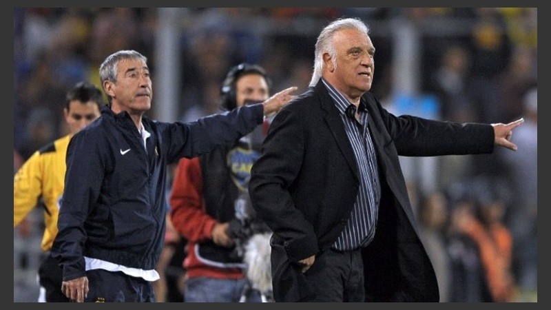 El Panadero Díaz, siempre junto a Coco. 