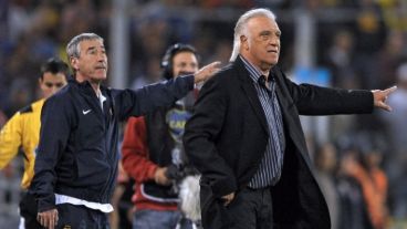 El Panadero Díaz, siempre junto a Coco.