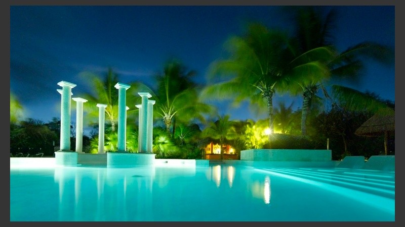 El lujoso resort en el que Pampita festejará su cumple. 