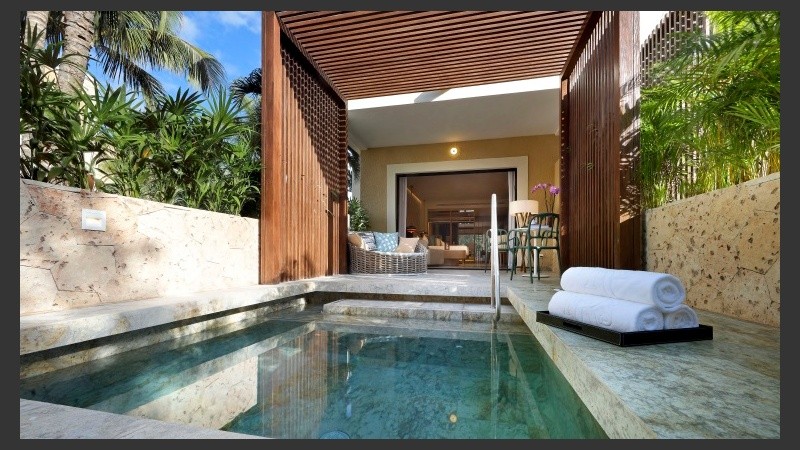 El lujoso resort en el que Pampita festejará su cumple. 