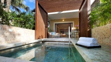 El lujoso resort en el que Pampita festejará su cumple.