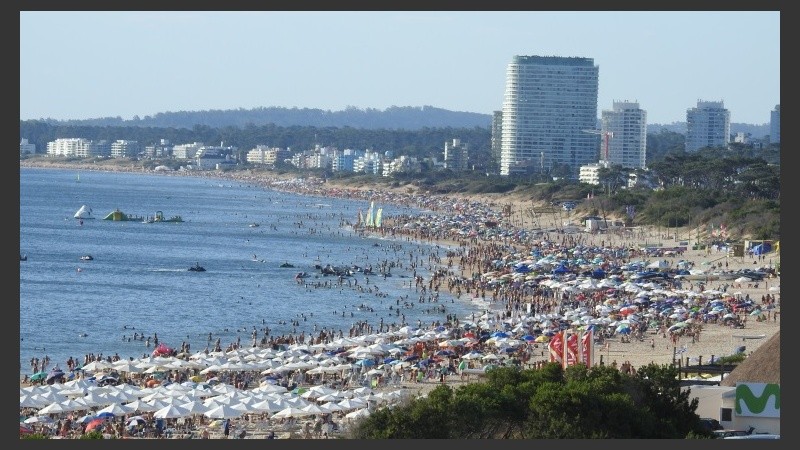 Temporada récord en Punta del Este.