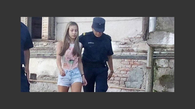 La chica de 19 años lleva cinco meses detenida.