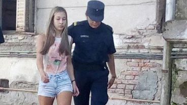 La chica de 19 años lleva cinco meses detenida.