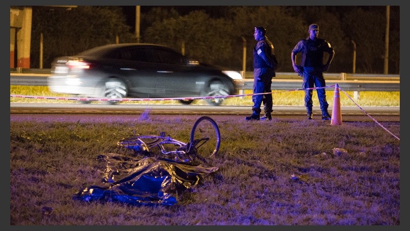 Un nuevo crimen se registró este martes en el Acceso Sur.