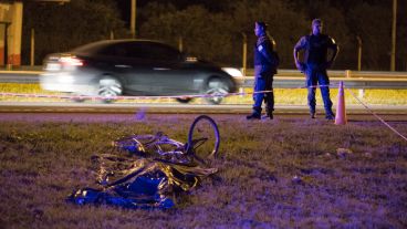 Un nuevo crimen se registró este martes en el Acceso Sur.