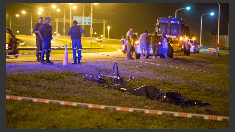 Otro crimen en Rosario.