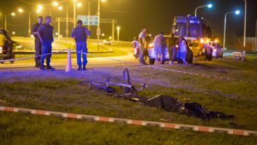 Otro crimen en Rosario.