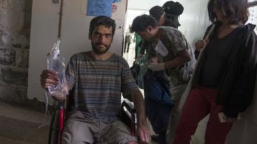 El joven se encuentra en buen momento.