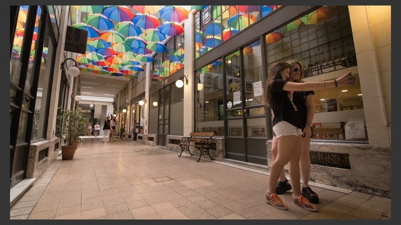 El Pasaje Pan. Un pintoresco e histórico rincón de la ciudad.