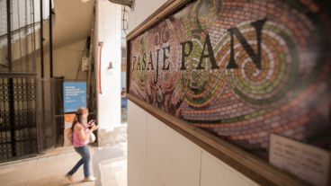El Pasaje Pan es la galería más antigua de Rosario y su origen se remonta a 1899.