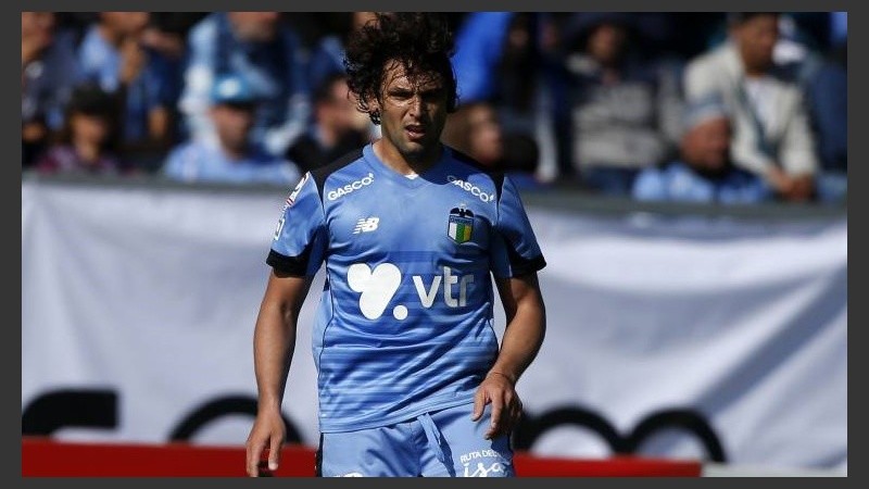 Fontanini juega en O'Higgins de Chile.