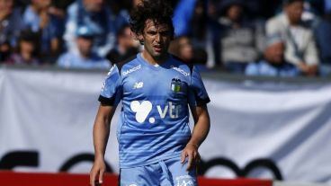 Fontanini juega en O'Higgins de Chile.