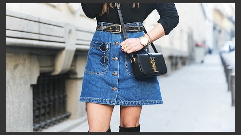 La onda es rescatar tu pollera, renovarla o adoptarla en nuevas versiones