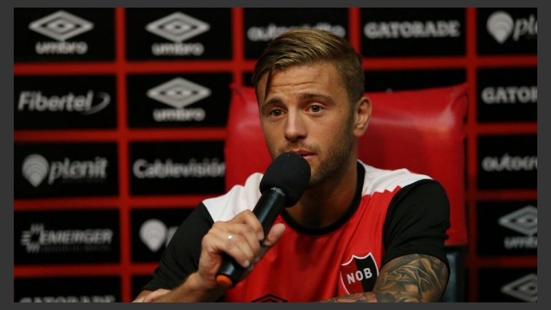 El mediocampista viene de River para tener minutos en cancha.