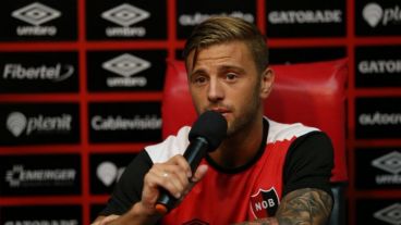 El mediocampista viene de River para tener minutos en cancha.