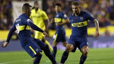 Barrios y Cardona, los jugadores colombianos denunciados.
