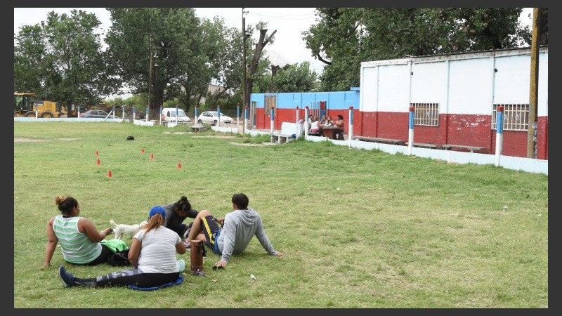 El club donde robaron los techos.