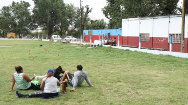 El club donde robaron los techos.