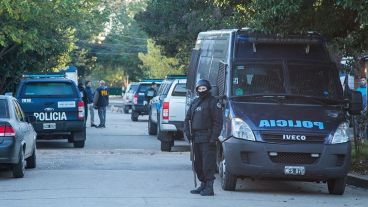 Las fuerzas federales y provinciales refuerzan patrullajes en zonas más violentas.