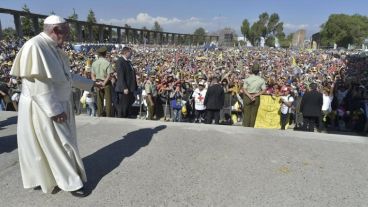 El papa Francisco visita Chile.