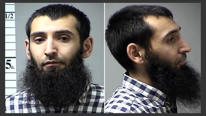 El uzbeko que cometió el atentado.