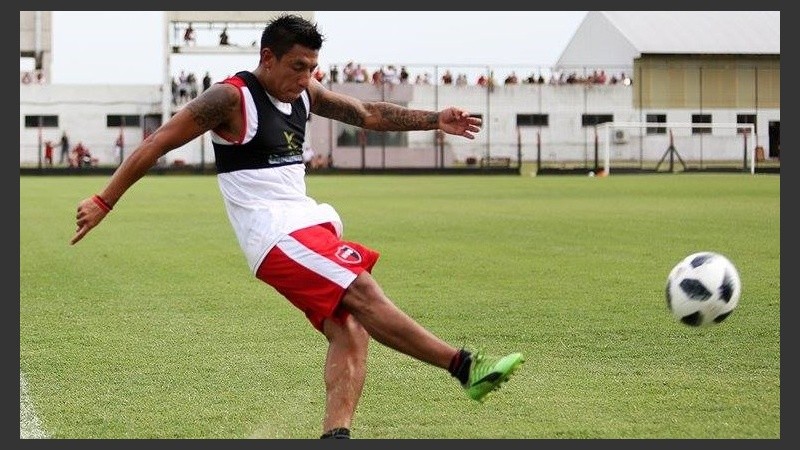 El mediocampista está por cumplir 29 años.