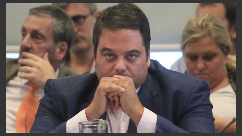 El ministro de Trabajo de la nación, Jorge Triaca.