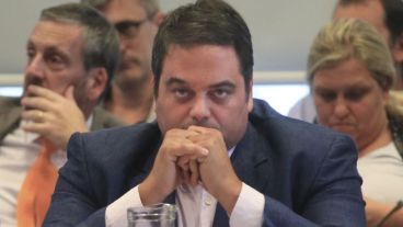 El ministro de Trabajo de la nación, Jorge Triaca.