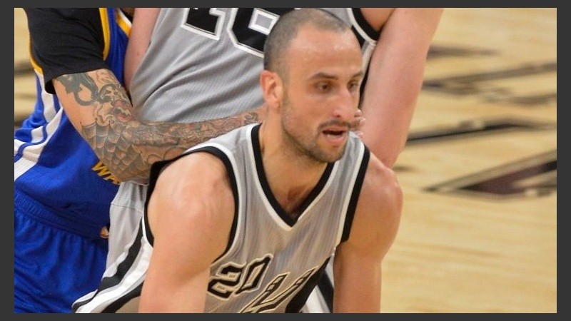 Ginóbili cosecha éxitos en la NBA pero se pierde el All Star Game.