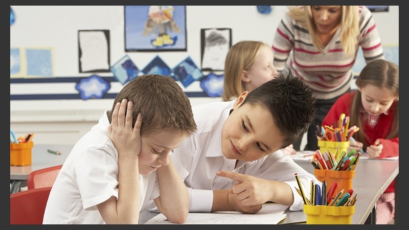 Una adecuada disciplina en el aula puede ayudar a evitar el inicio de conflictos. 