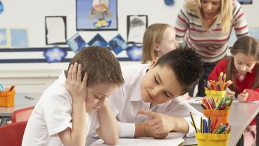 Una adecuada disciplina en el aula puede ayudar a evitar el inicio de conflictos.