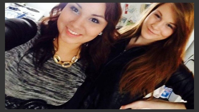 El cinturón de Cheyene Rose Antoine, clave para los investigadores.