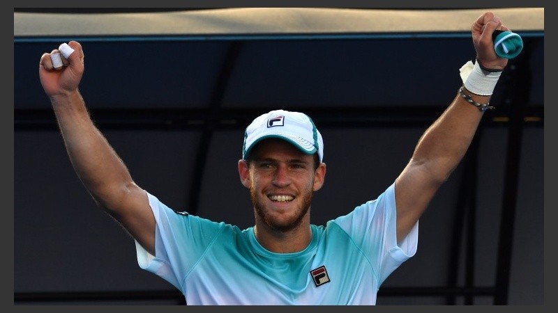 El argentino sigue en carrera.