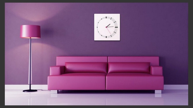 Si sos de los que aman estar a la vanguardia, podés usarlo en paredes y telas, o simplemente decorar con accesorios de este tono.