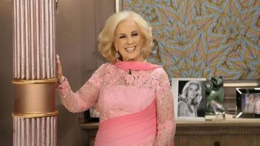 Mirtha tendrá dos nuevos encuentros con su público en El Tres.