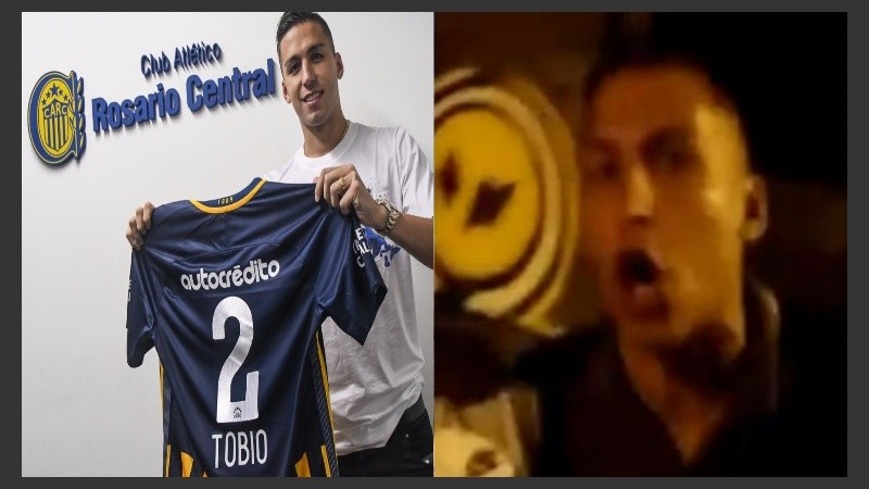 Tobio será sancionado económicamente por el club.